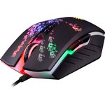 Мышь A4Tech Bloody A60A черный оптическая 6200dpi USB 8but (A60 ACTIVATED)