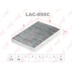 LAC-898C, LAC-898C Фильтр салонный LYNXauto