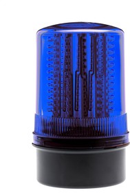 LED200-04-03, LED200 Series Blue Multiple Effect Beacon, 70 → 265 V, Box Mount, Surface Mount, LED Bulb, IP65