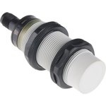 Capacitive Barrel-Style Proximity Sensor, M30 x 1.5, 15 mm Detection ...