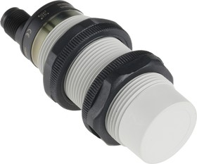 Фото 1/5 Capacitive Barrel-Style Proximity Sensor, M30 x 1.5, 15 mm Detection, PNP Output, 10 → 30 V dc, IP67
