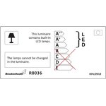 E40 LED Corn Lamp 36 W, 6500K, White, Cluster shape