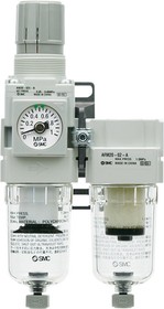 AC30D-F03-V-B, Filter Regulator and Mist Separator