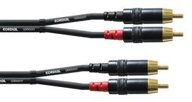 CFU1.5CC, Audio Cable, RCA Plug - RCA Plug, 1.5m