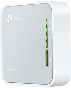 Маршрутизатор TP-LINK AC750 Компактный портативный Wi-Fi роутер 3 внутренние антенны, 1 порт WAN/LAN 100 Мбит/с, 1 порт US