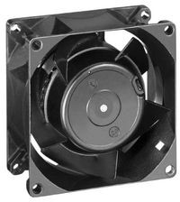 8500A, Axial Fan AC Sleeve 80x80x38mm 115V 3150min sup -1 /sup  52m³/h Plug Contact