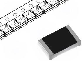 AR05BTCW4000N, Резистор: thin film, прецизионный, SMD, 0805, 400Ом, 0,125Вт