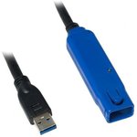UA0177, Кабель USB USB 1.1,USB 2.0,USB 3.0 гнездо USB A,вилка USB A