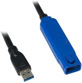 Фото 1/2 UA0177, Кабель USB USB 1.1,USB 2.0,USB 3.0 гнездо USB A,вилка USB A