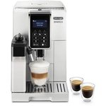 Кофемашина DeLonghi Dinamica ECAM350.55.W, белый