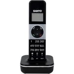 Р/Телефон Dect Sanyo RA-SD1102RUS черный АОН