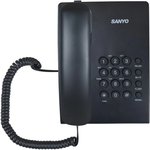 Телефон проводной Sanyo RA-S204B черный