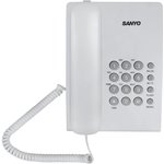 Телефон проводной Sanyo RA-S204W белый