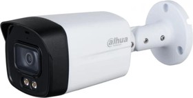 Камера видеонаблюдения аналоговая Dahua DH-HAC-HFW1239TLMP- A-LED-0280B-S2 2.8-2.8мм HD-CVI HD-TVI цв. корп.:белый (DH-HAC- HFW1239TLMP-A-LE