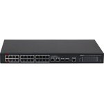Коммутатор Dahua DH-S4228-24GT-240 (L2) 28x1Гбит/с 2SFP 24PoE 240W управляемый