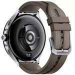 X47008/BHR7216GL, Умные часы Xiaomi Watch 2 Pro Silver Case with Brown Leather ...