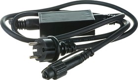 Starter wire for System LED series garlands, length 1.8 m 465-28, Starter wire