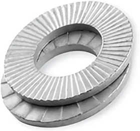 H-HLB-8/25 (pack of 25), WLB08 Locking and anti-vibration washer