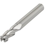 AHNO Фреза твердосплавная обдирочная 10мм (L=75, l=25, хв=10) Z3 30° по алюминию ...