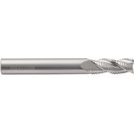 AHNO Фреза твердосплавная обдирочная 10мм (L=75, l=25, хв=10) Z3 30° по алюминию ...