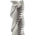 AHNO Фреза твердосплавная обдирочная 10мм (L=75, l=25, хв=10) Z3 30° по алюминию ...