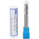 AHNO Фреза твердосплавная обдирочная 10мм (L=75, l=25, хв=10) Z3 30° по алюминию ...