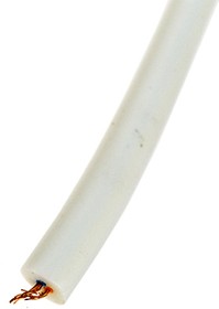 2K, 28 AWG (WHITE), кабель телефонный 2 жилы белый многожильный 7х0.12мм – купить оптом и в розницу