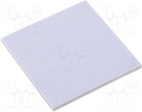 THERMOPAD-15X1X30, Лента теплопроводящий, 20мм, L 120мм, D 1мм, 6Вт/мК