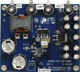 NCV8871BSTGEVB, Power Management IC Development Tools NCV8871 EVAL BOARD