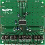 LV8741VGEVB, Power Management IC Development Tools EVM FOR LV8741V