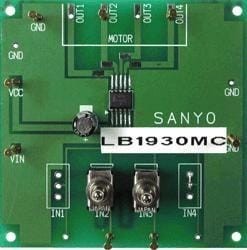 LB1930MCGEVB, Power Management IC Development Tools EVM FOR LB1930MC