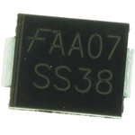 SS38, Диод Шоттки 80V 3А 0.85V