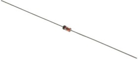 1N4447, Rectifier Diode Small Signal Switching 100V 0.2A 4ns 2-Pin DO-35 Bag