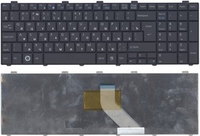 Фото 1/2 Клавиатура для ноутбука Fujitsu Lifebook AH530 AH531 NH751 черная