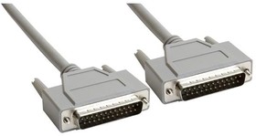 CS-DSDMDB25MM-005, D-Sub Cables CABLE DB25M/M MOLDED 5