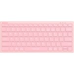 Клавиатура A4Tech Fstyler FBX51C розовый USB беспроводная BT/Radio slim ...