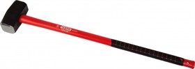 297-24-FB, High Carbon Tool Steel Sledgehammer with Bi-material Handle, 5kg