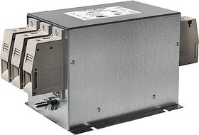 Фото 1/2 3-123-492, 3-123 64A 520/760 V ac 60Hz, Chassis Mount Power Line Filter 3 Phase
