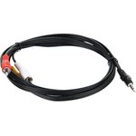 Соединительный кабель 3.5 Jack /M/-3 RCA /M/ TAV4545-1.5M