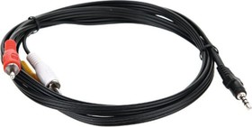 Соединительный кабель 3.5 Jack /M/-3 RCA /M/ TAV4545-1.5M