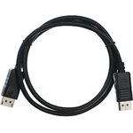 Соединительный кабель DisplayPort - DisplayPort, 1.2V, 4K 60Hz, 1м CG712-1M