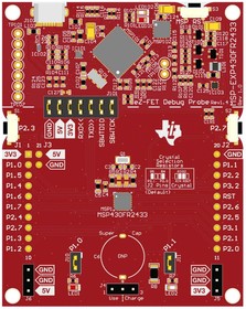 Фото 1/2 MSP-EXP430FR2433, MSP430FR2433 LaunchPad Development Kit 16 Bit MCU Development Kit MSP-EXP430FR2433