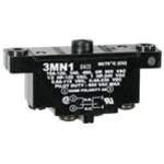3MN1, Switch Snap Action N.O./N.C. DPDT Pin Plunger 15A 600VAC 230VDC 745.7VA ...