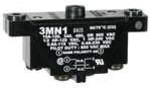 Фото 1/4 3MN1, Switch Snap Action N.O./N.C. DPDT Pin Plunger 15A 600VAC 230VDC 745.7VA 5.56N Screw Mount Screw