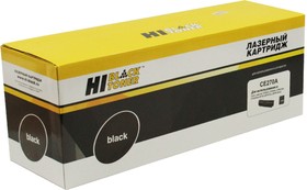 Картридж Hi-Black (HB-CE270A) для HP CLJ CP5520/5525/Enterprise M750 Bk, 13,5K Восст.