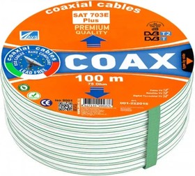 Коаксиальный телевизионный кабель sat-703 avs electronics (10m)or 001-222008/10