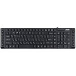 Acer OKW010 [ZL.KBDEE.002] Keyboard USB slim Multimedia black