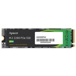 SSD жесткий диск M.2 PCIE 1TB AP1TBAS2280P4X-1 APACER
