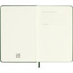 Блокнот MOLESKINE Classic, 192стр, в линейку, твердая обложка, зеленый [mm710k15]