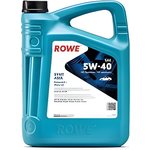 20246-0040-99, Масло моторное ROWE HIGHTEC SYNT ASIA SAE 5W-40 4л.